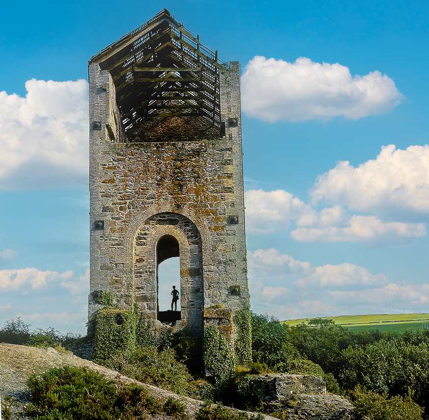 East Wh Rose 100 inch house 1969